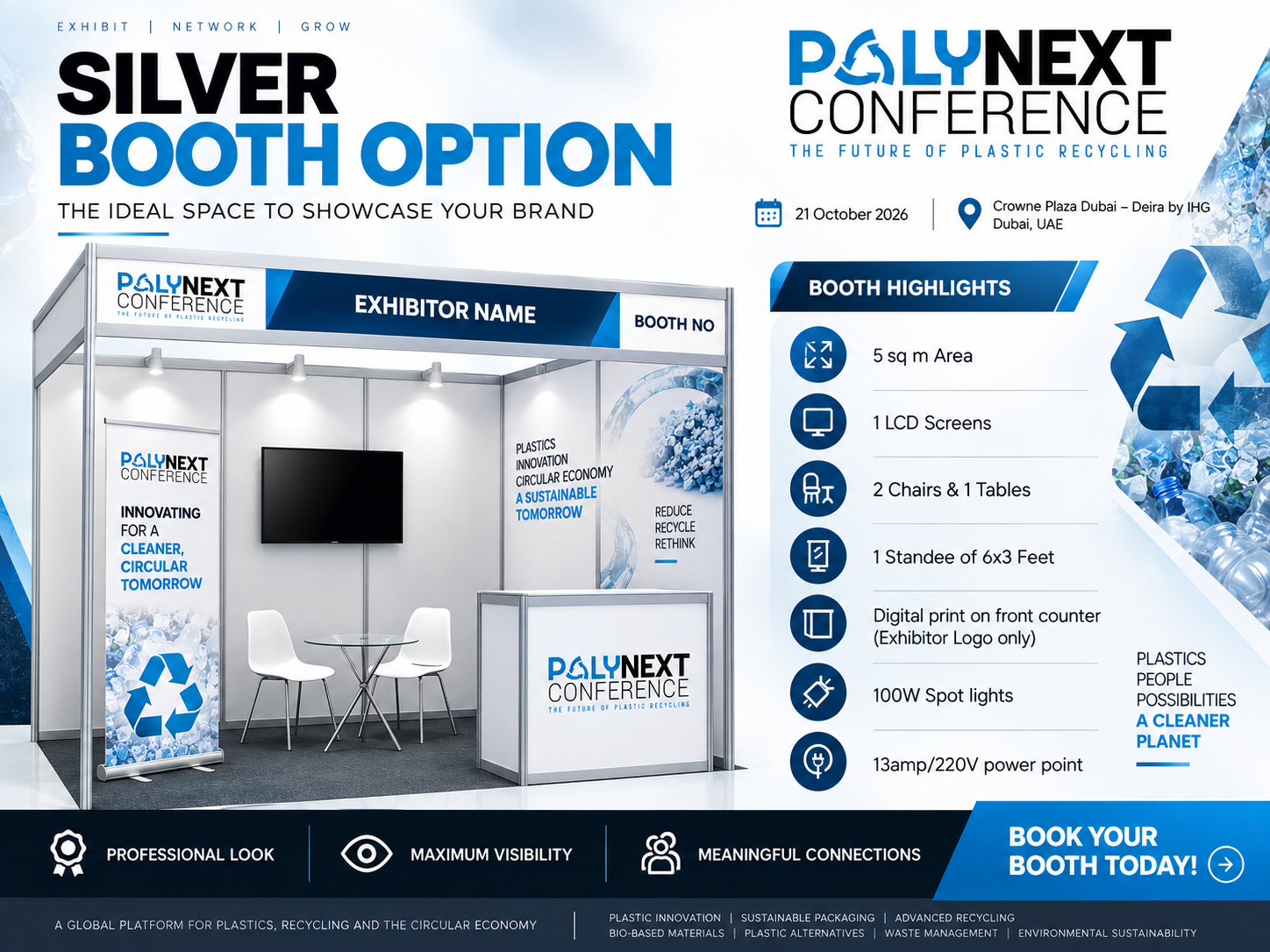 PolyNext Silver Booth