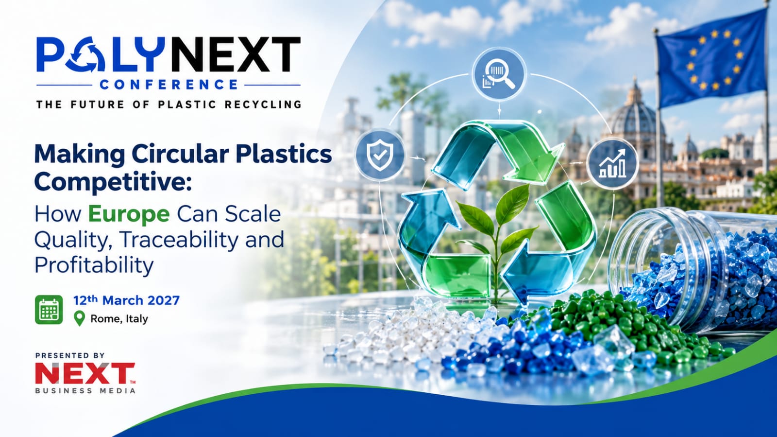 Making Circular Plastics Competitive: How Europe Can Scale Quality, Traceability and Profitability