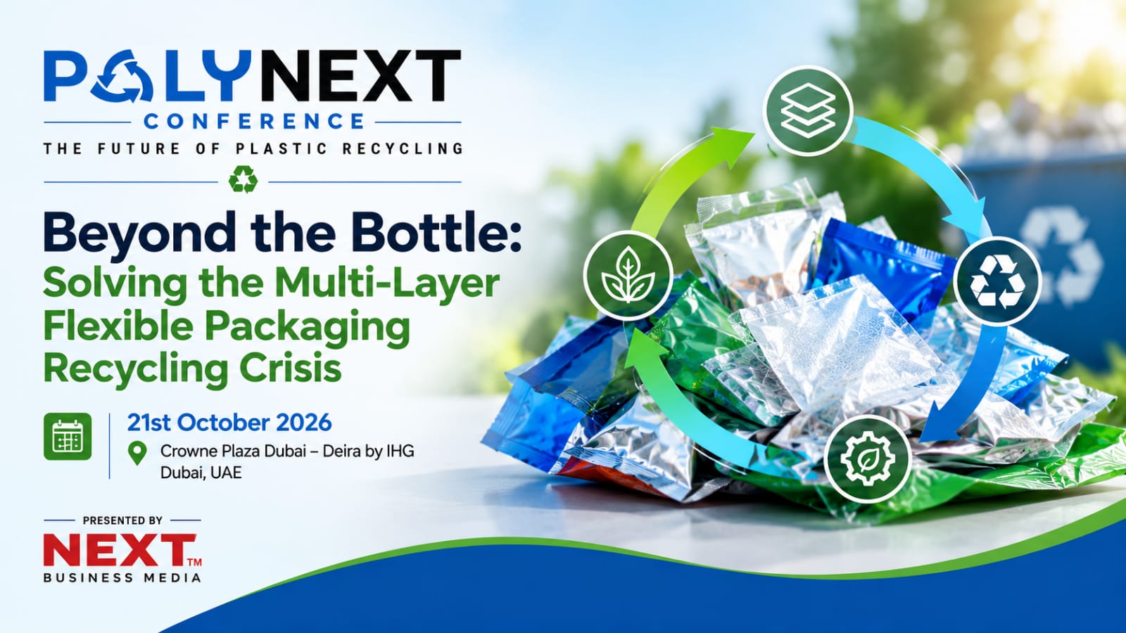 Beyond the Bottle: Solving the Multi-Layer Flexible Packaging Recycling Crisis