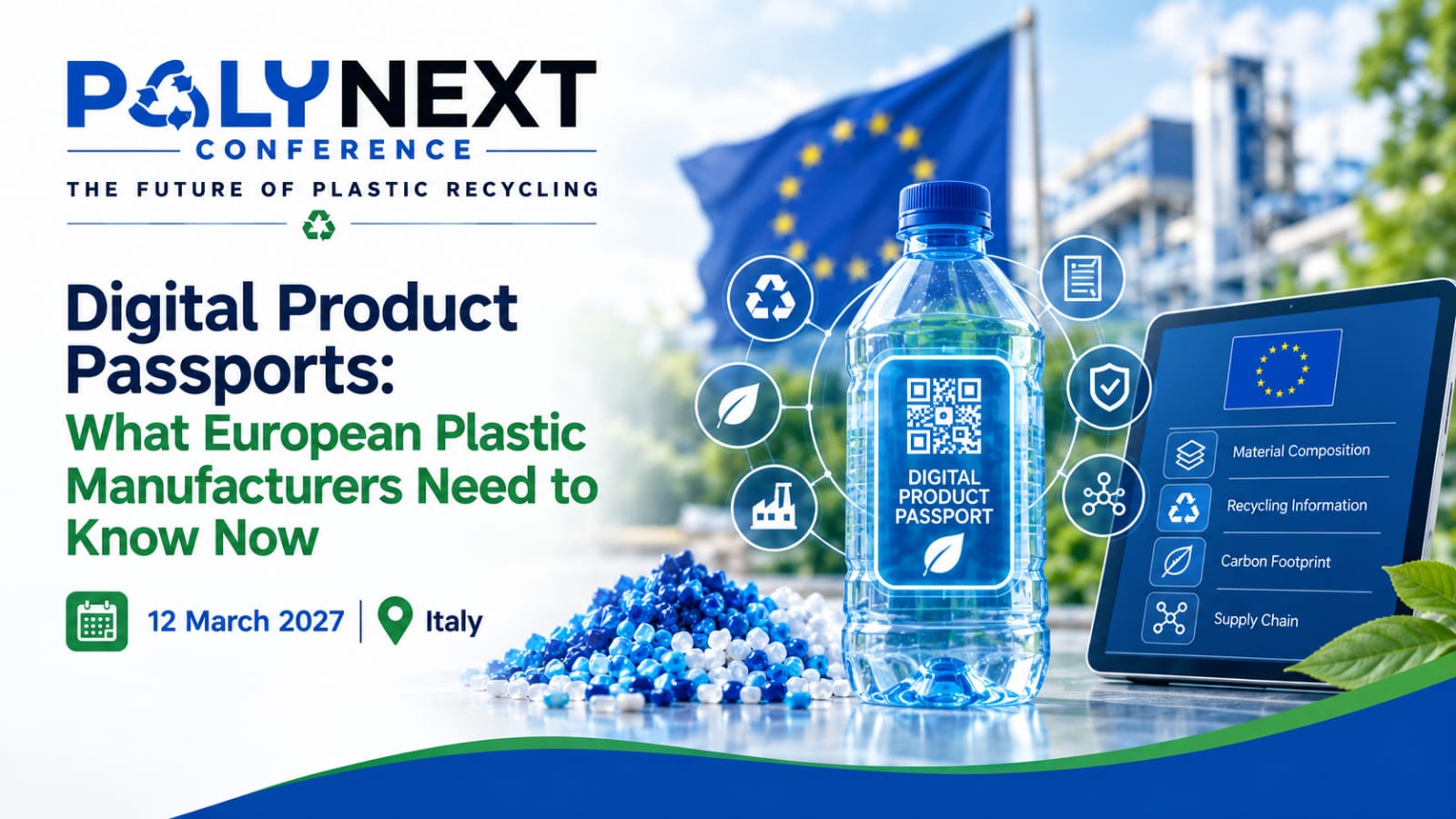 Digital Product Passports: What European Plastic Manufacturers Need to Know Now