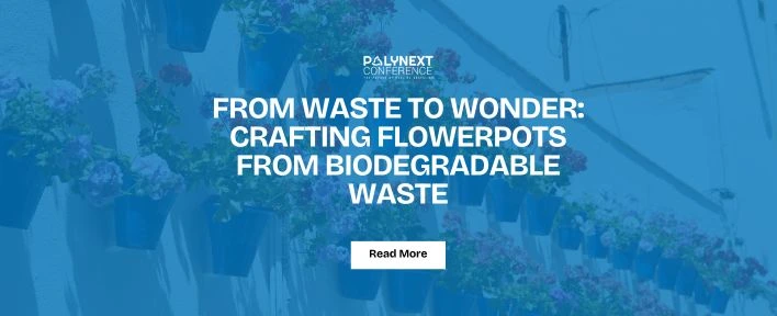 From Waste to Wonder: Crafting Flowerpots from Biodegradable Waste