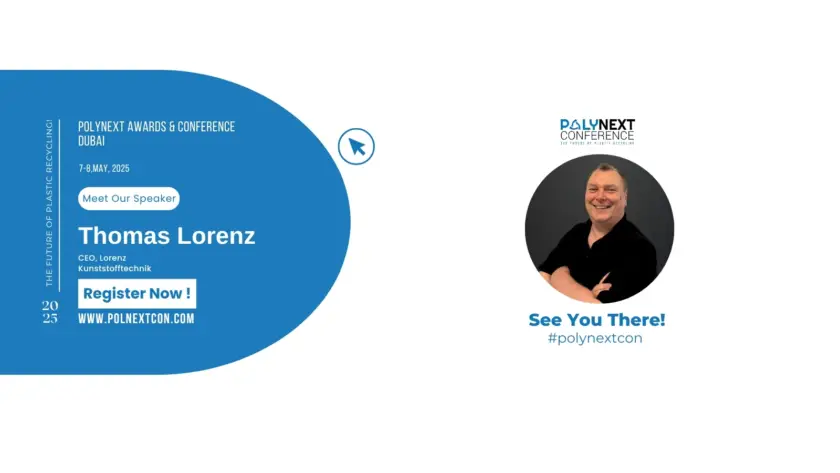 Thomas Lorenz to Speak at PolyNext Awards & Conference: A Visionary in Thermoset Innovation