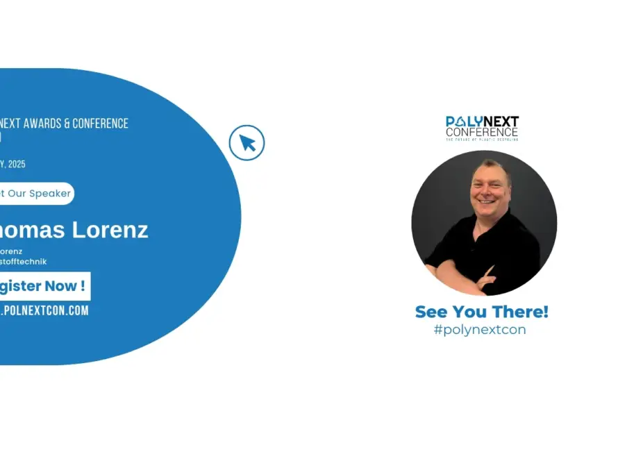 Thomas Lorenz to Speak at PolyNext Awards & Conference: A Visionary in Thermoset Innovation