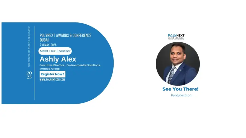 Ashly Alex Joins PolyNext Awards & Conference as a Speaker: Driving the Future of Sustainable Waste Management