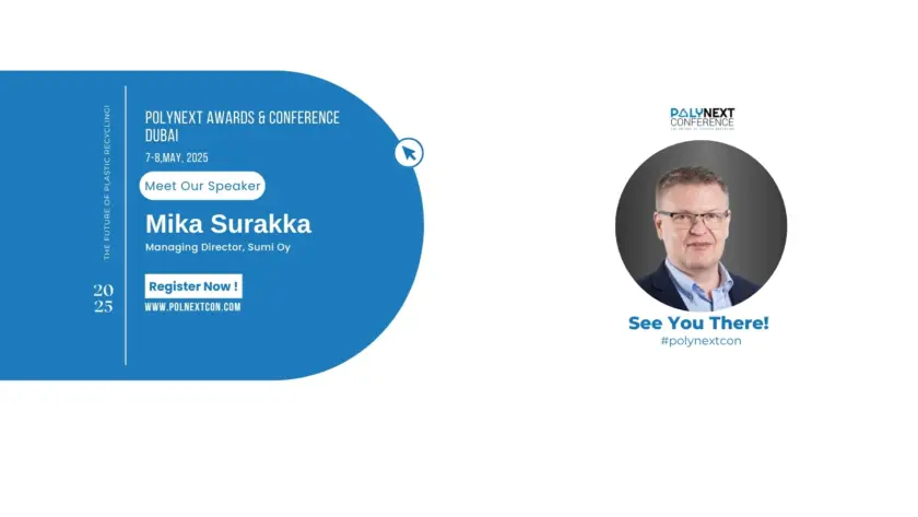 Mika Surakka Joins Polynext Awards & Conference as a Speaker