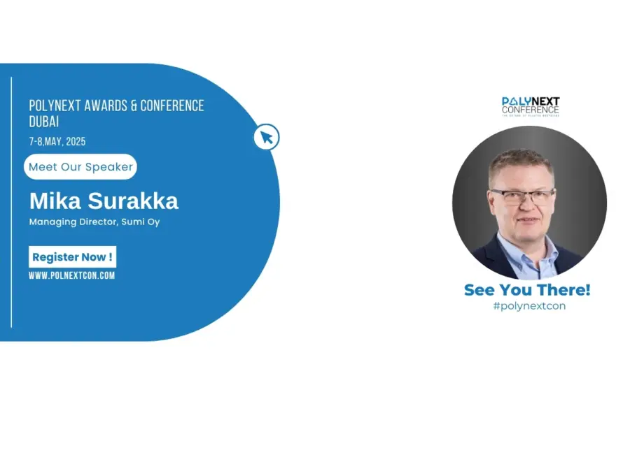 Mika Surakka Joins Polynext Awards & Conference as a Speaker