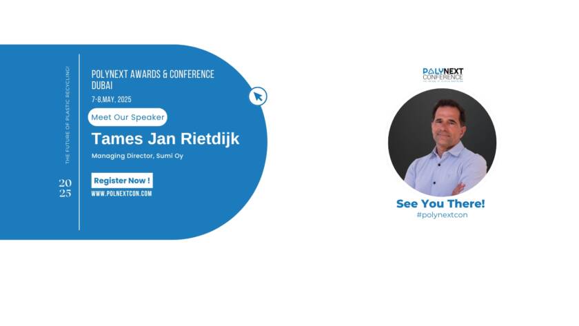 Thames Jan Reitdijk to Speak at Polynext Awards & Conference: Driving Sustainability & Innovation
