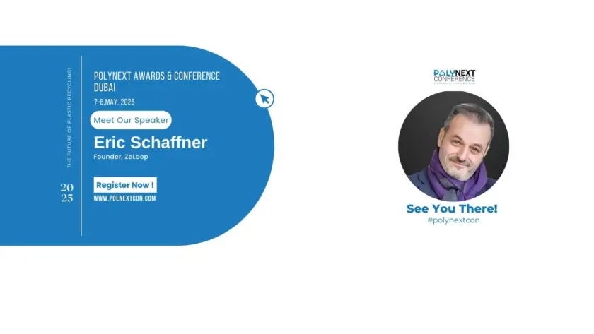 Eric Schaffner Joins Polynext Awards & Conference as a Speaker: Driving Sustainability Through Innovation