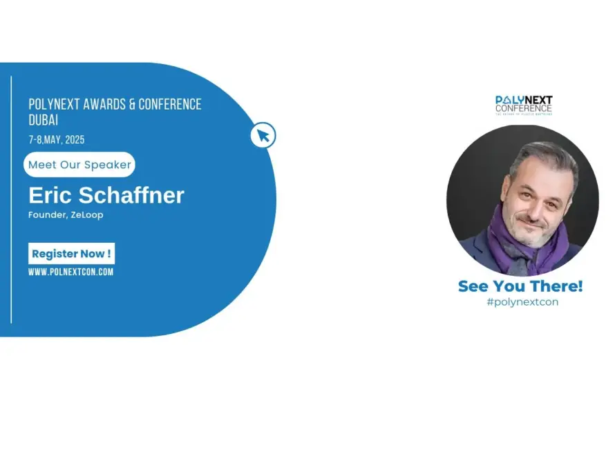 Eric Schaffner Joins Polynext Awards & Conference as a Speaker: Driving Sustainability Through Innovation