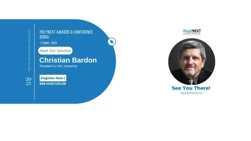 Christian Bardon Joins Polynext Awards & Conference as a Speaker