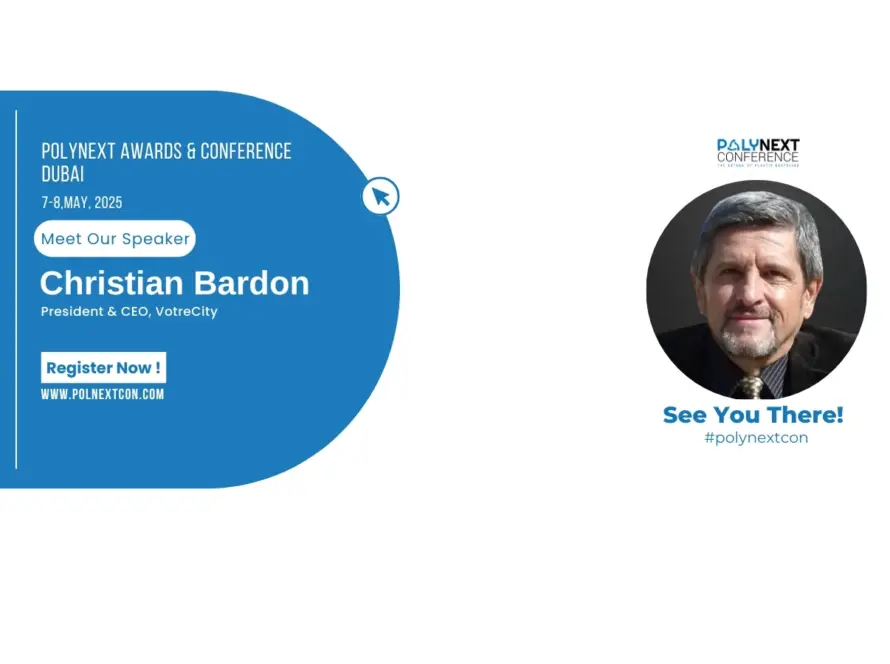 Christian Bardon Joins Polynext Awards & Conference as a Speaker