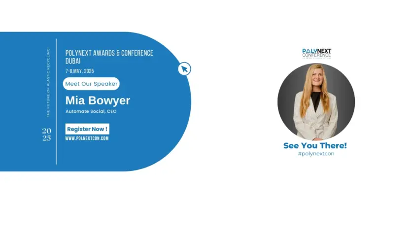 Mia Bowyer Joins Polynext Awards & Conference 2025 as a Speaker