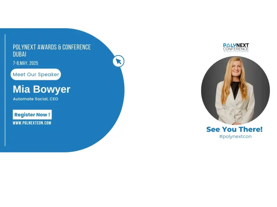 Mia Bowyer Joins Polynext Awards & Conference 2025 as a Speaker