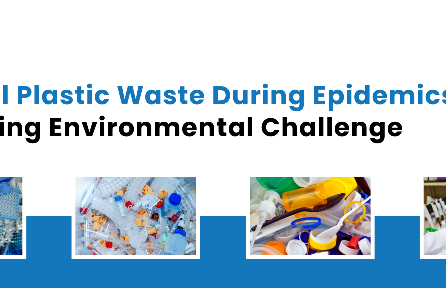 Medical Plastic Waste During Epidemics: A Growing Environmental Challenge