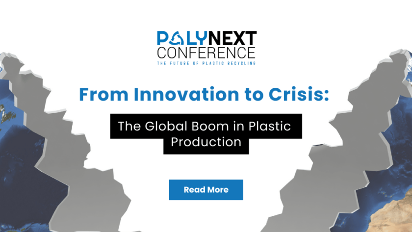 From Innovation to Crisis: The Global Boom in Plastic Production