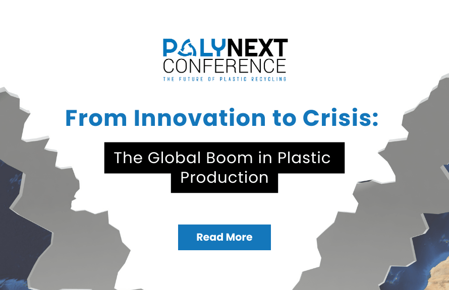 From Innovation to Crisis: The Global Boom in Plastic Production