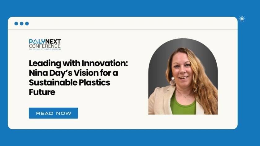 Leading with Innovation: Nina Day’s Vision for a Sustainable Plastics Future