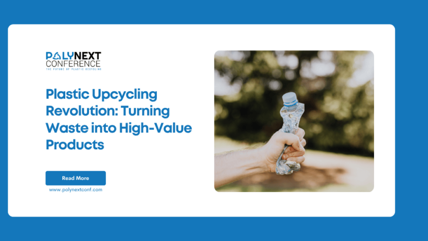 Plastic Upcycling Revolution: Turning Waste into High-Value Products