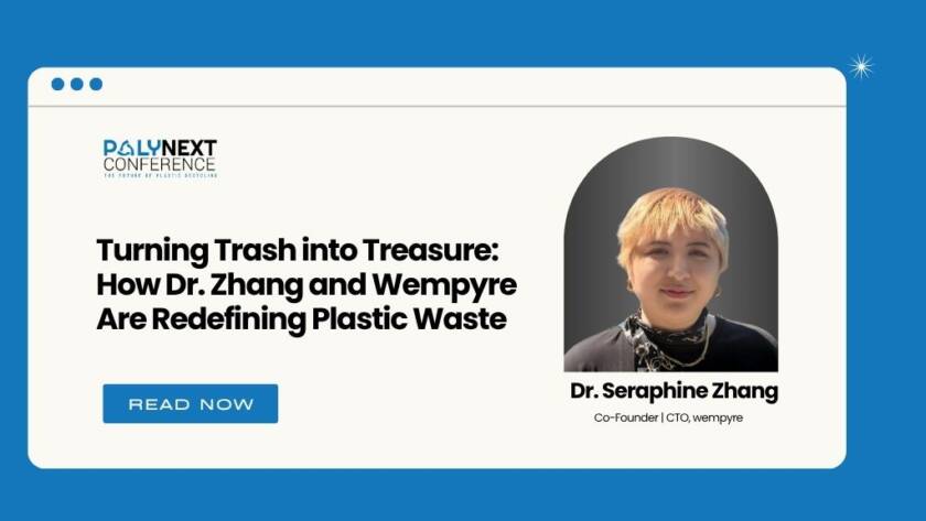 Turning Trash into Treasure: How Dr. Zhang and Wempyre Are Redefining Plastic Waste