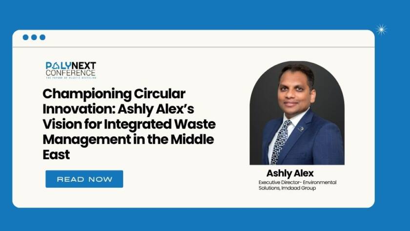 Championing Circular Innovation: Ashly Alex’s Vision for Integrated Waste Management in the Middle East