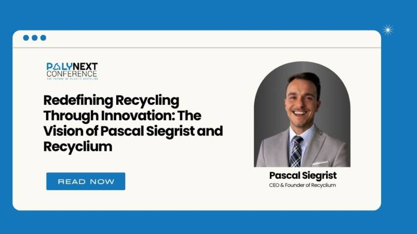 Redefining Recycling Through Innovation: The Vision of Pascal Siegrist and Recyclium