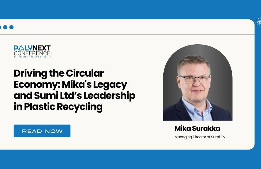 Driving the Circular Economy: Mika's Legacy and Sumi Ltd’s Leadership in Plastic Recycling
