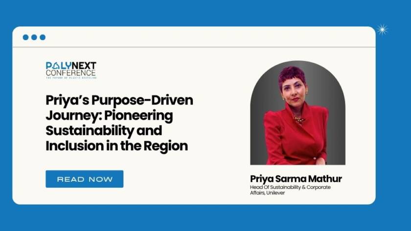 Priya’s Purpose-Driven Journey: Pioneering Sustainability and Inclusion in the Region