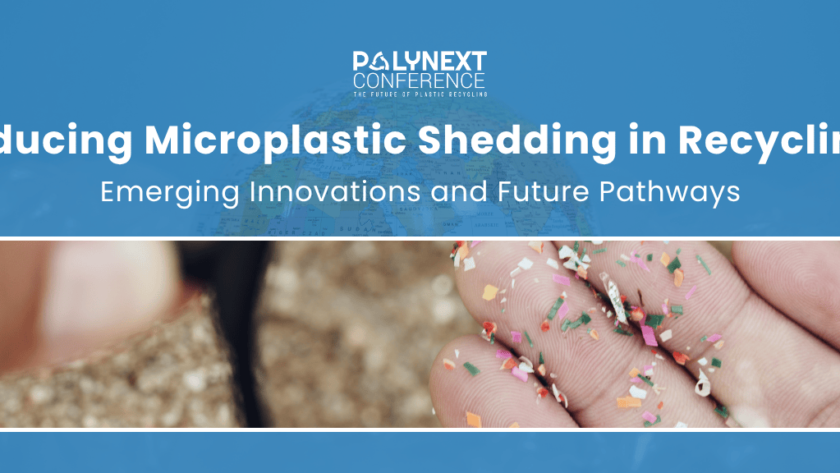 Reducing Microplastic Shedding in Recycling: Emerging Innovations and Future Pathways