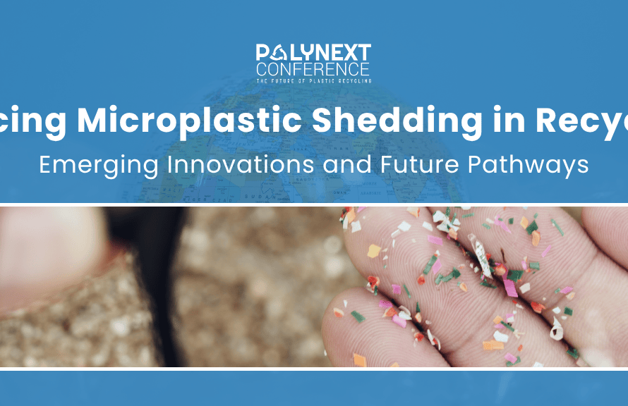 Reducing Microplastic Shedding in Recycling: Emerging Innovations and Future Pathways