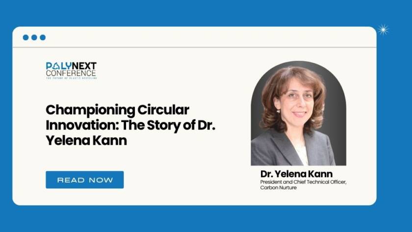 Championing Circular Innovation: The Story of Dr. Yelena Kann