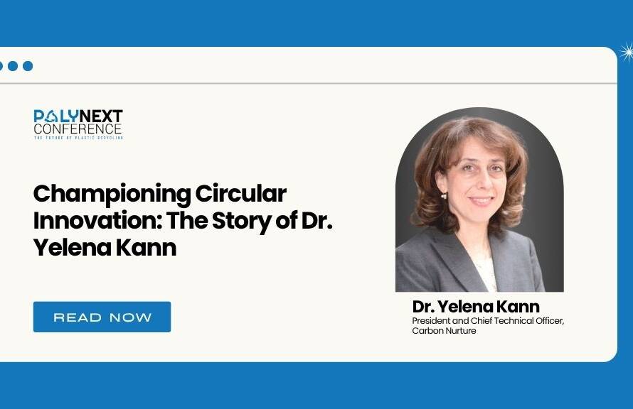 Championing Circular Innovation: The Story of Dr. Yelena Kann