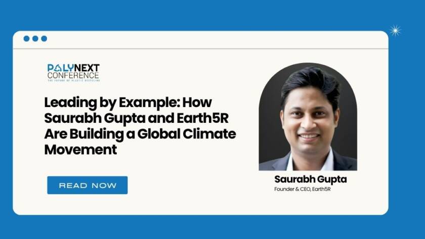 Leading by Example: How Saurabh Gupta and Earth5R Are Building a Global Climate Movement