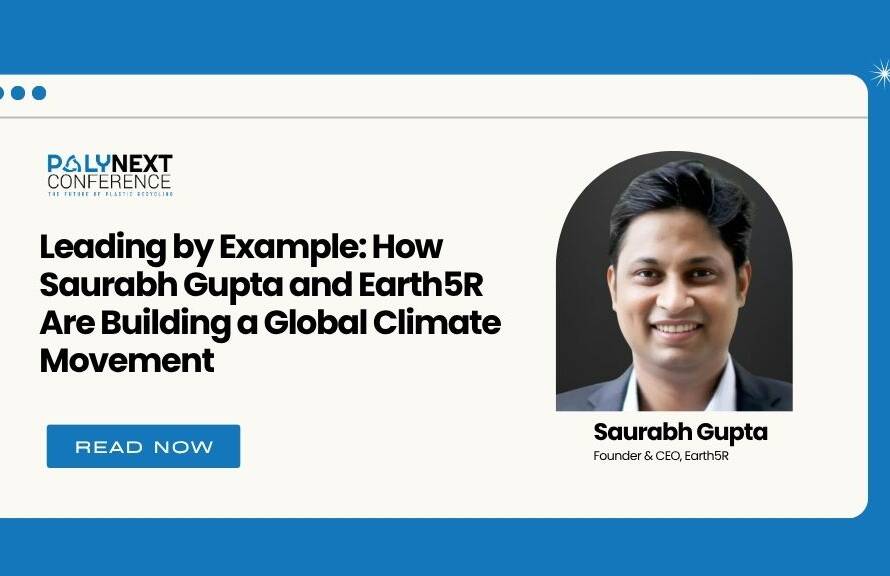 Leading by Example: How Saurabh Gupta and Earth5R Are Building a Global Climate Movement