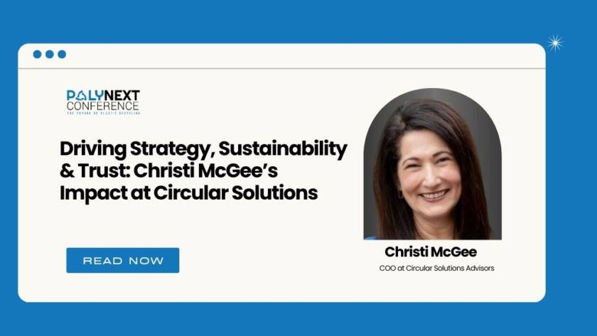 Driving Strategy, Sustainability & Trust: Christi McGee’s Impact at Circular Solutions
