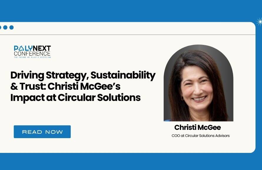 Driving Strategy, Sustainability & Trust: Christi McGee’s Impact at Circular Solutions