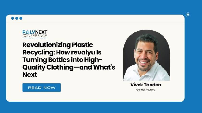 Revolutionizing Plastic Recycling: How revalyu Is Turning Bottles into High-Quality Clothing—and What's Next