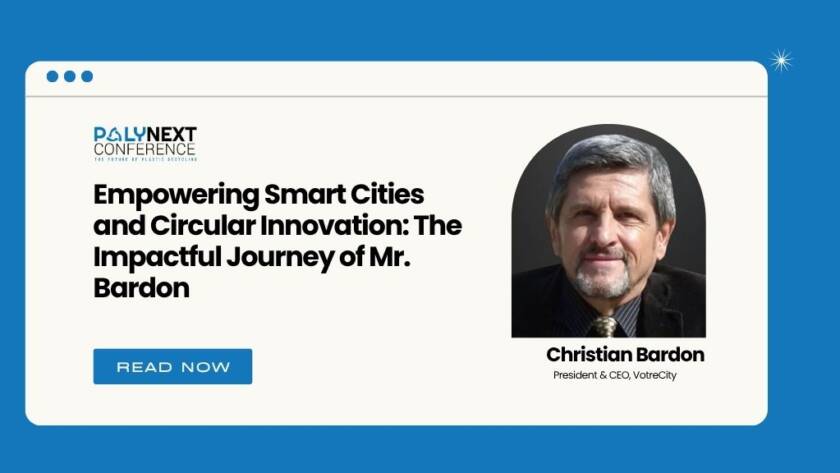 Empowering Smart Cities and Circular Innovation: The Impactful Journey of Mr. Bardon