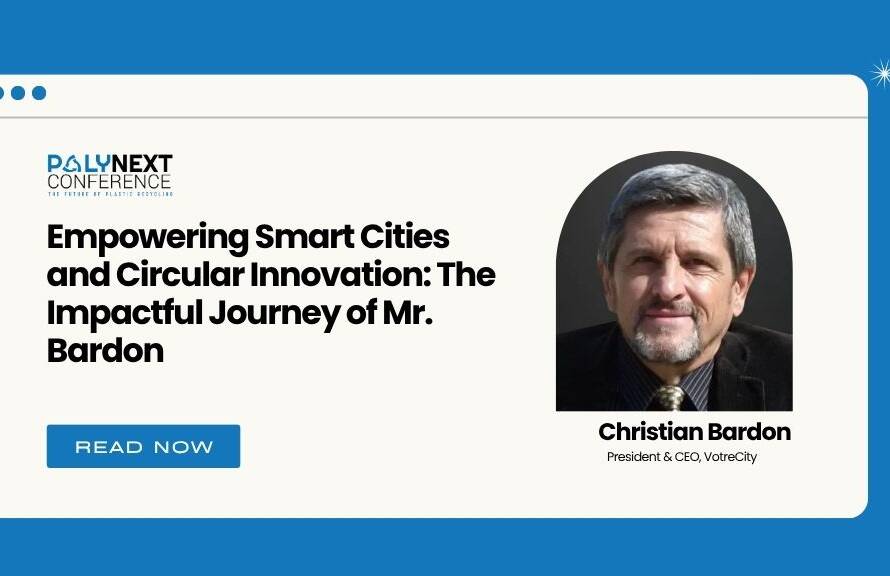 Empowering Smart Cities and Circular Innovation: The Impactful Journey of Mr. Bardon