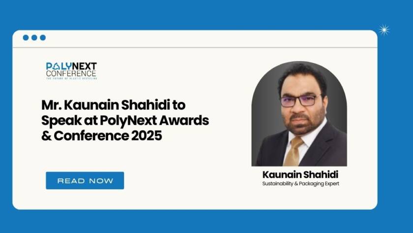 Mr. Kaunain Shahidi to Speak at PolyNext Awards & Conference 2025