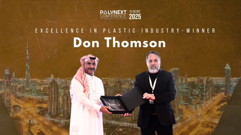 Don Thomsan Wins “Plastic Waste Innovation of the Year” at PolyNext Awards 2025