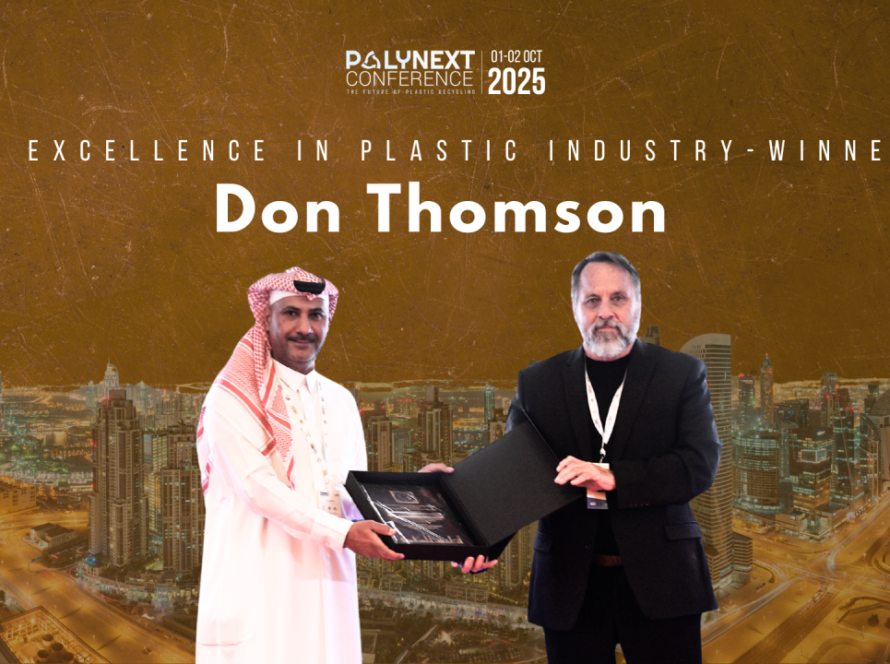 Don Thomsan Wins “Plastic Waste Innovation of the Year” at PolyNext Awards 2025
