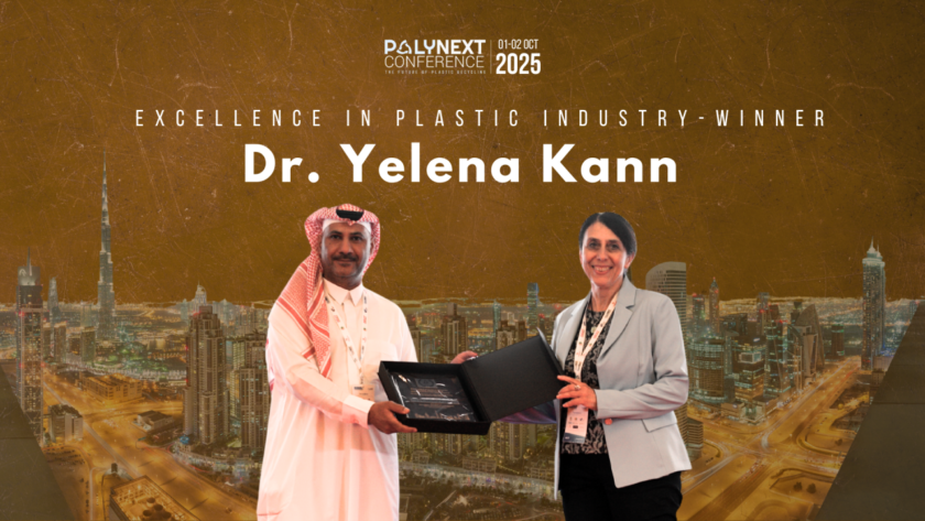 Dr. Yelena Kann Wins Innovation in Biodegradable Polymer Science Award at PolyNext Awards 2025