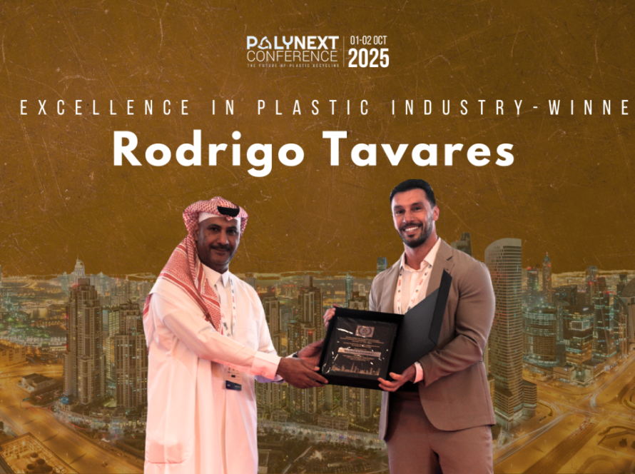 PolyNext Awards 2025 Celebrate Industry Leaders in Plastic Recycling and Sustainability โ Ahmet ABDULAZIZ Honoured for Excellence in Sustainable Mater