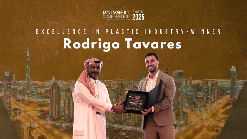 PolyNext Awards 2025 Celebrate Rodrigo Tavares as Environmental Leader of the Year for Excellence in Plastic Recycling & Sustainability