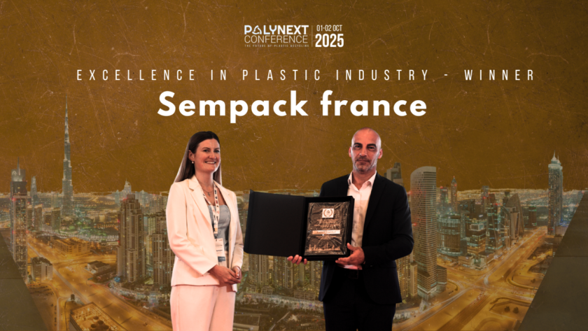 Sempack France Wins PolyNext Award 2025 for Excellence in Sustainable Packaging Innovation Award