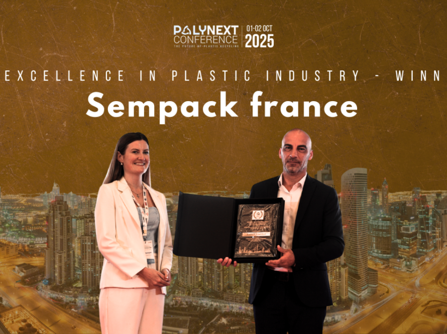 Sempack France Wins PolyNext Award 2025 for Excellence in Sustainable Packaging Innovation Award