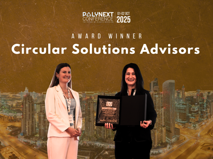 Circular Solutions Advisors Honoured for Excellence in Plastic Recycling & Sustainability – Tech-Driven Circular Solutions Providers