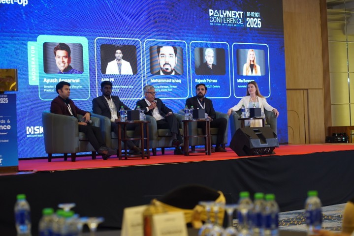 Global Collaboration in Tackling Marine Plastic Pollution - Panel at the PolyNext Awards & Conference Dubai 2025