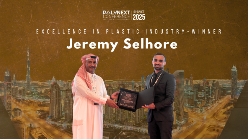 Jeremy Selhore Honoured at PolyNext Awards 2025 for Sustainable Manufacturing Leadership Award