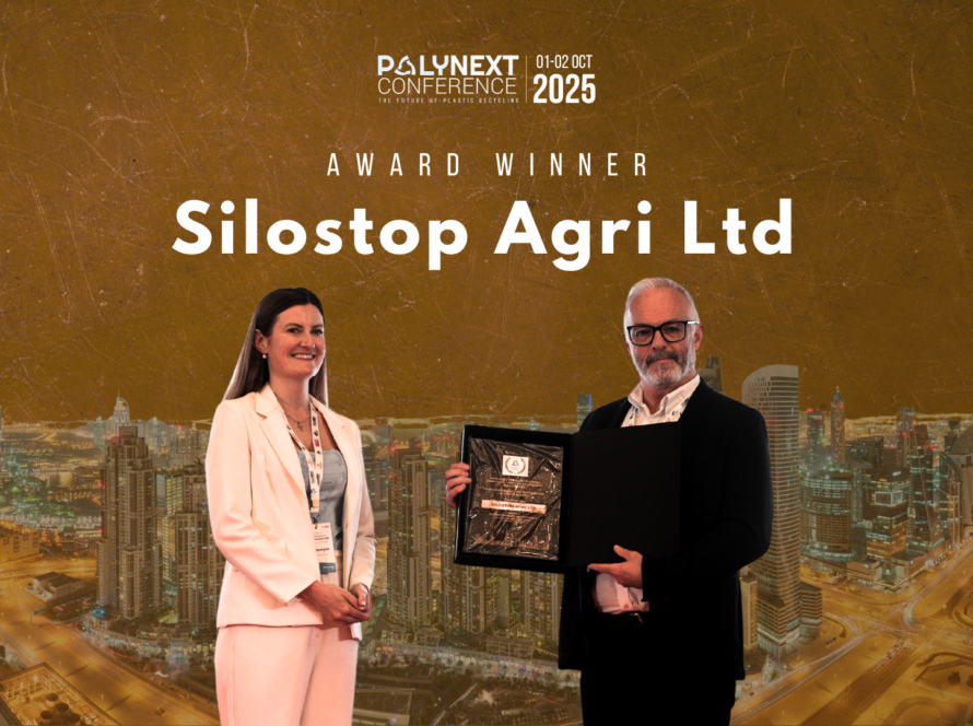 Silostop Agri Wins Prestigious PolyNext Award for Excellence in Plastic Industry – Circular Solutions in Agri-Plastics